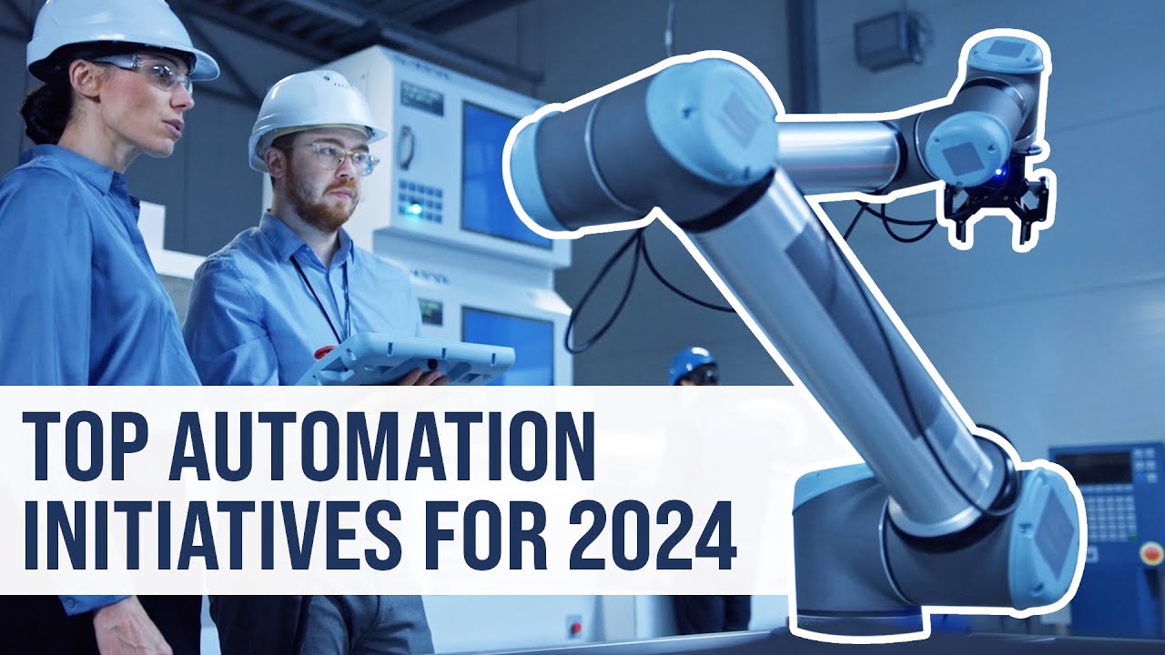 Top 6 Automation Initiatives for 2024